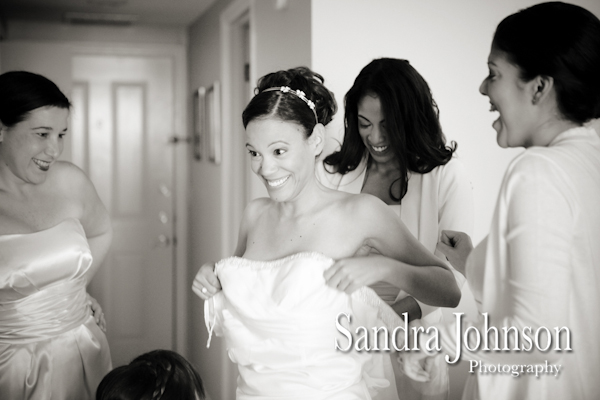 Best Club Continental wedding photographer - Sandra Johnson (SJFoto.com)